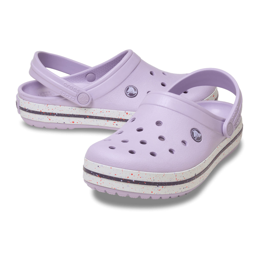 Crocband Speckled Band Clog