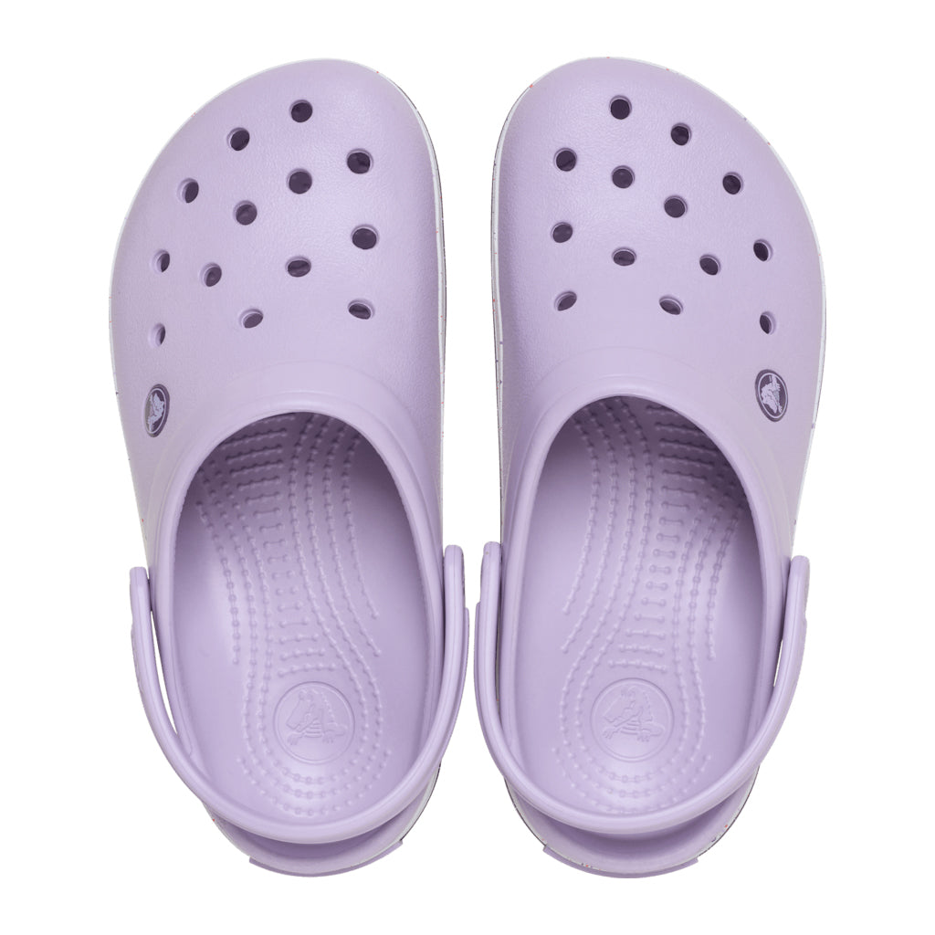 Crocband Speckled Band Clog