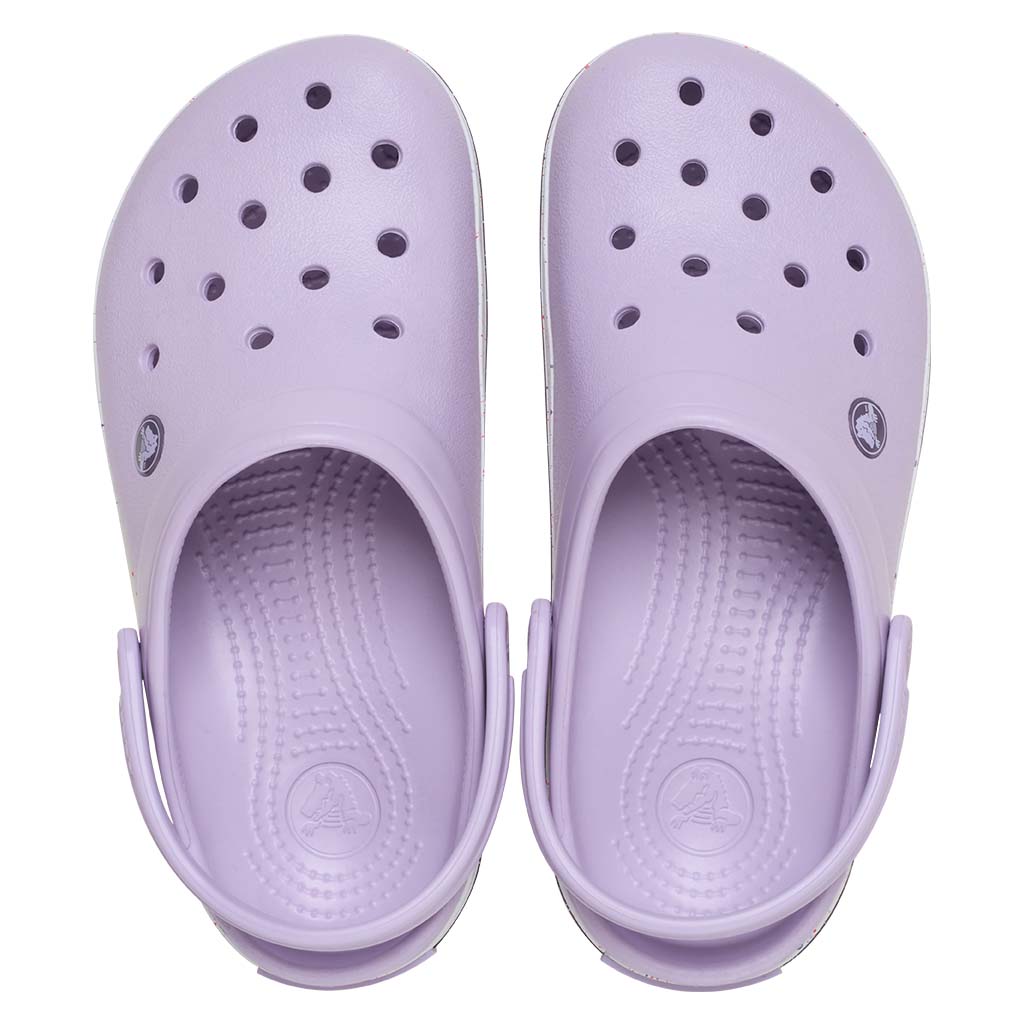 Crocband Speckled Band Clog