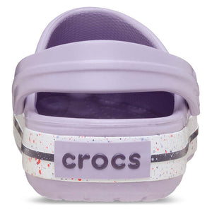 Crocband Speckled Band Clog