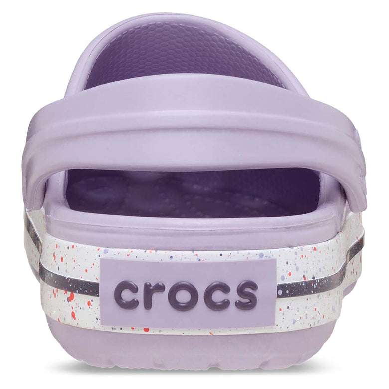 Crocband Speckled Band Clog