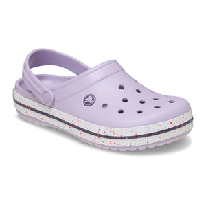 Crocband Speckled Band Clog
