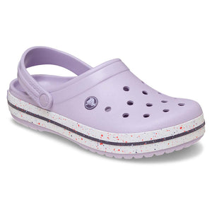 Crocband Speckled Band Clog