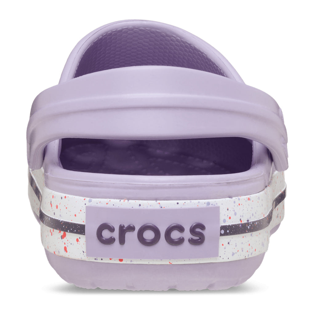 Crocband Speckled Band Clog