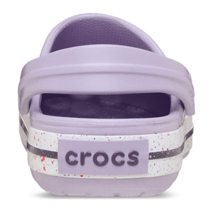 Crocband Speckled Band Clog