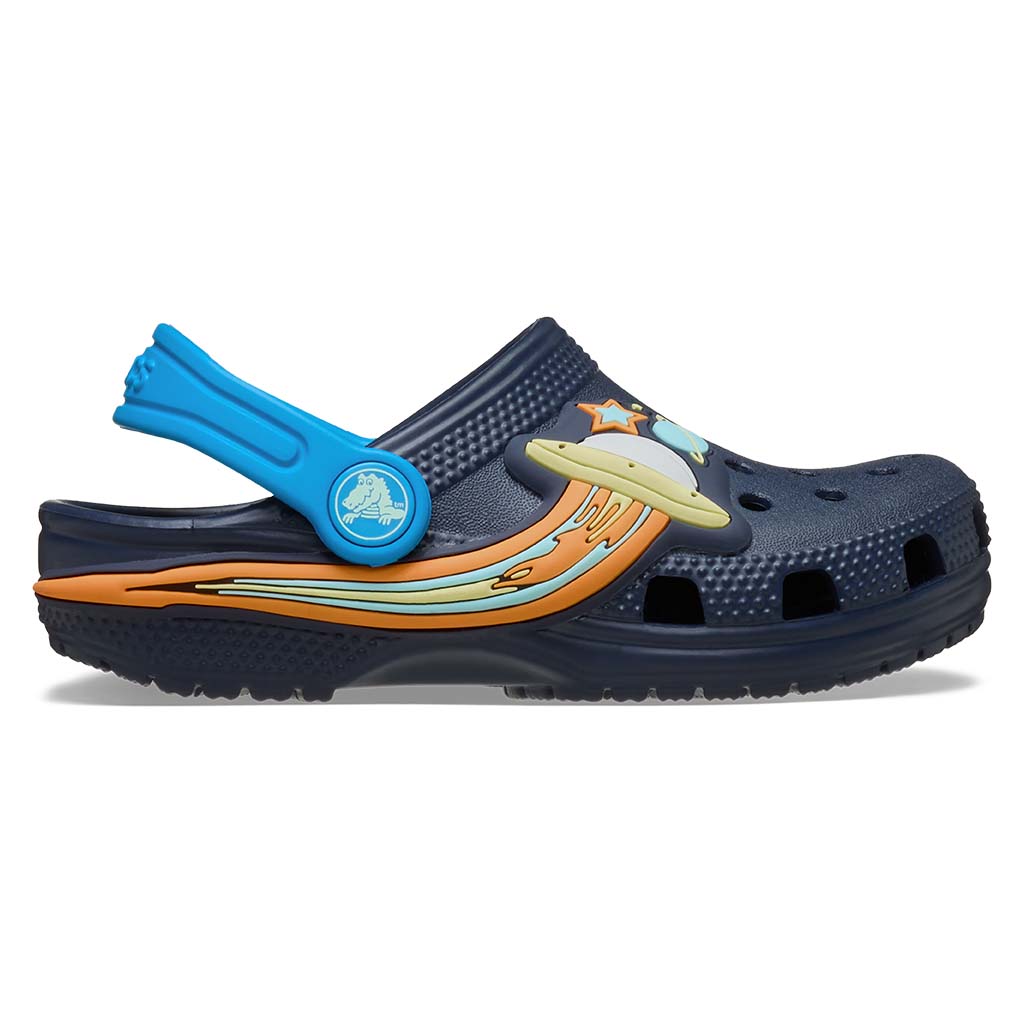 Toddler's Classic UFO Lights Clog