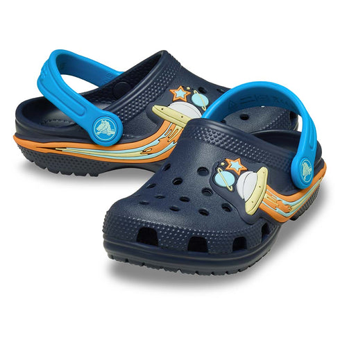 Toddler's Classic UFO Lights Clog