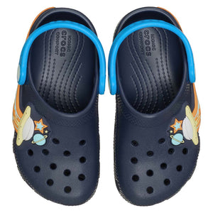 Toddler's Classic UFO Lights Clog