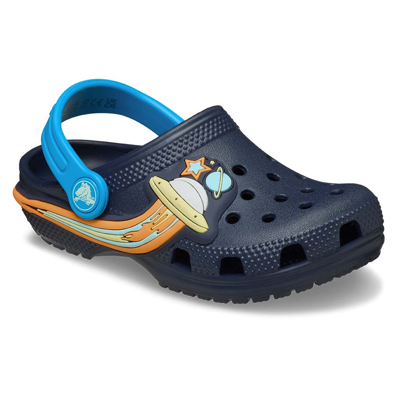 Toddler's Classic UFO Lights Clog