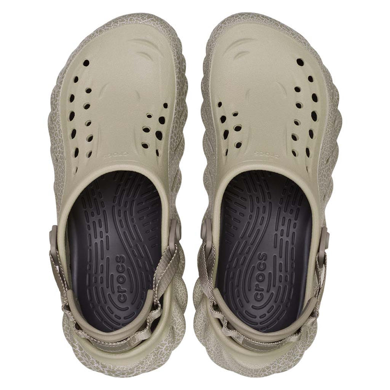 Echo Crackle Clog