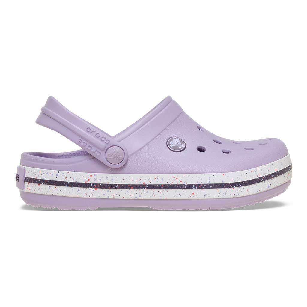Kid's Crocband Speckled Band Clog