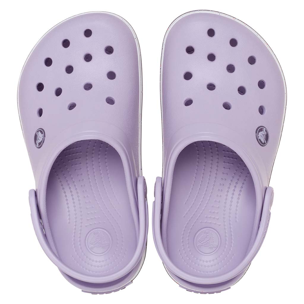 Kid's Crocband Speckled Band Clog