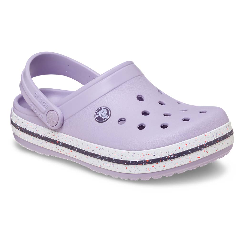 Kid's Crocband Speckled Band Clog
