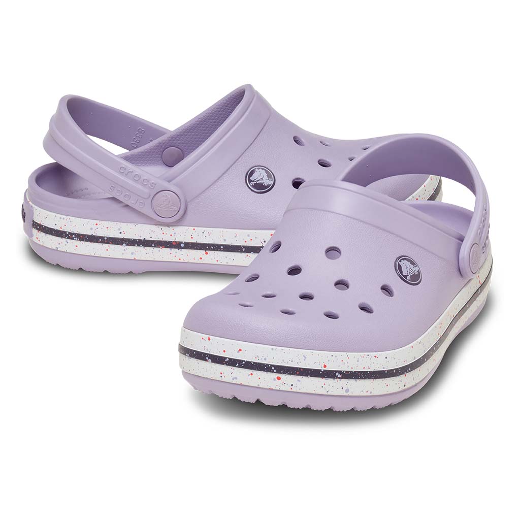 Toddler's Crocband Speckled Band Clog