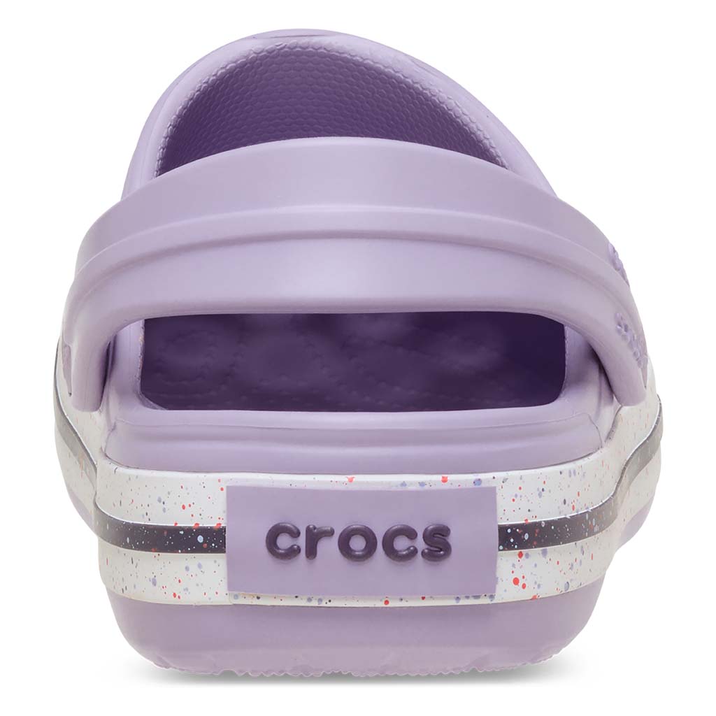 Toddler's Crocband Speckled Band Clog