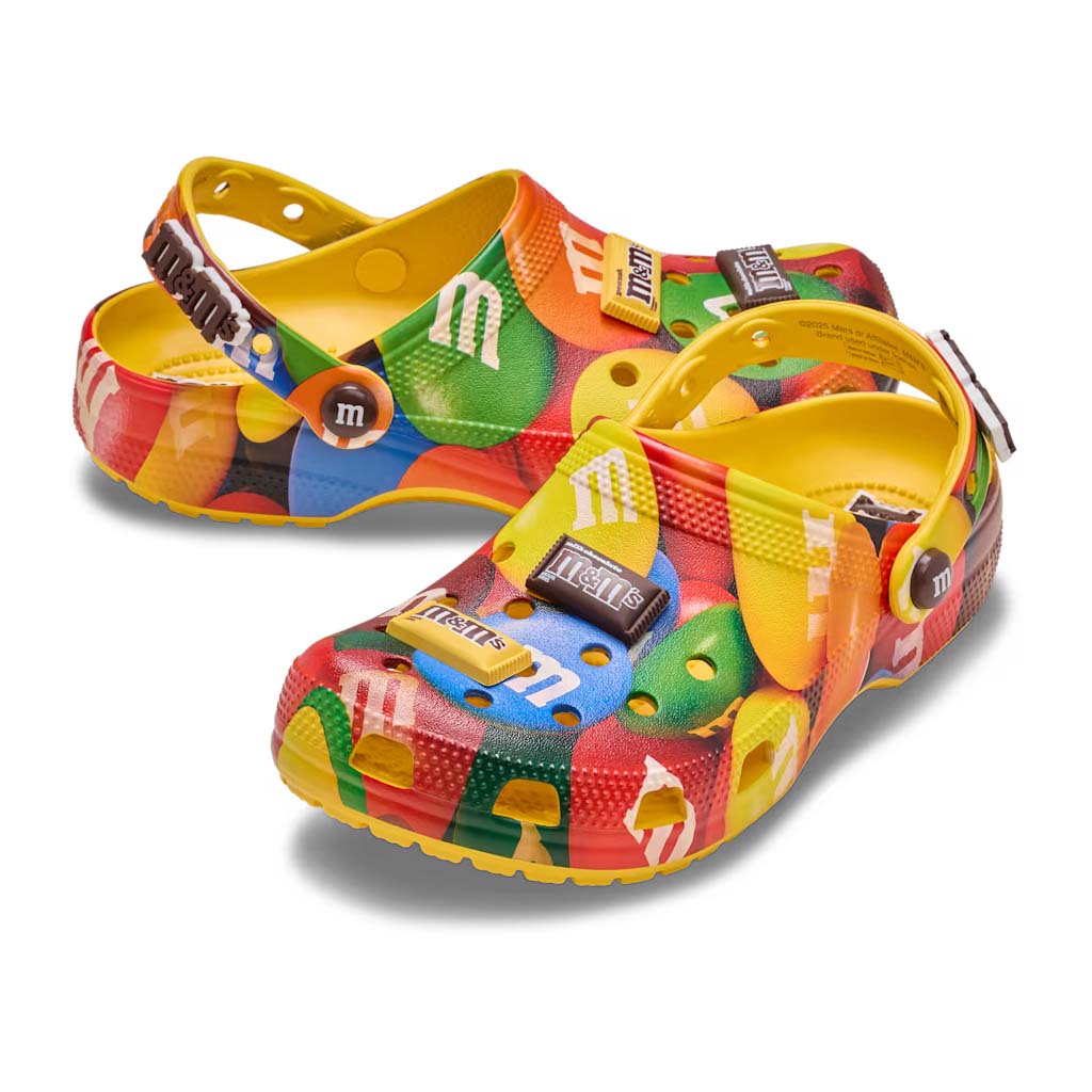 M&M'S Crocs Classic Clog
