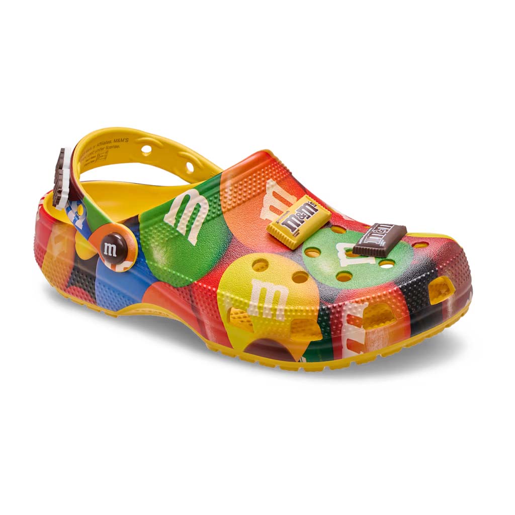 M&M'S Crocs Classic Clog
