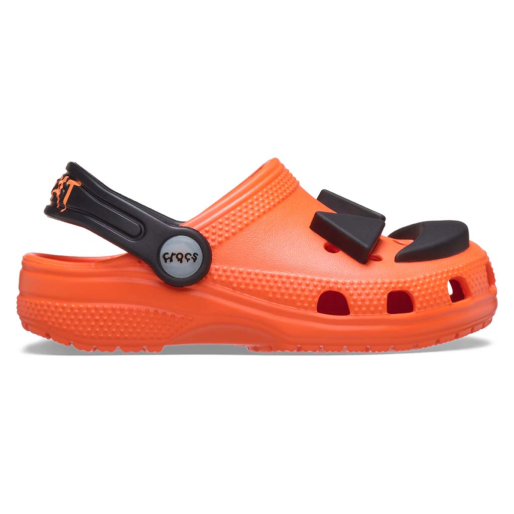 Kid's Classic Jack O Lantern Lights Clog