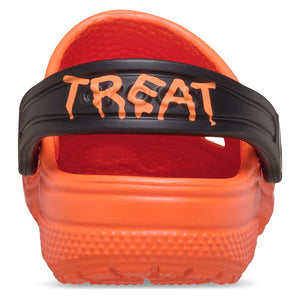 Kid's Classic Jack O Lantern Lights Clog