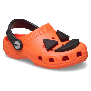Kid's Classic Jack O Lantern Lights Clog
