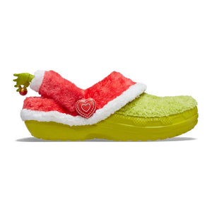 The Grinch Classic Lined Clog