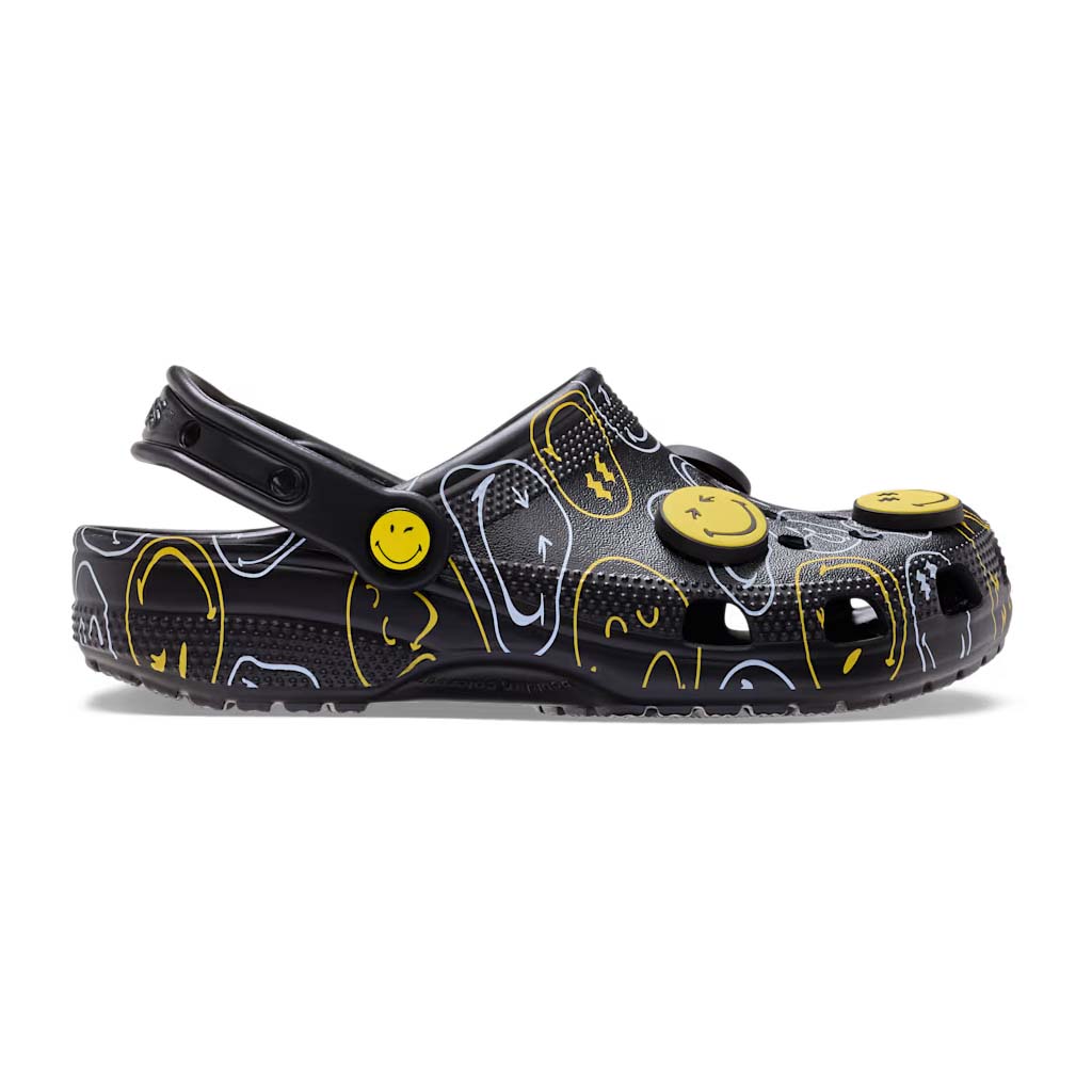 Smiley Classic Clog