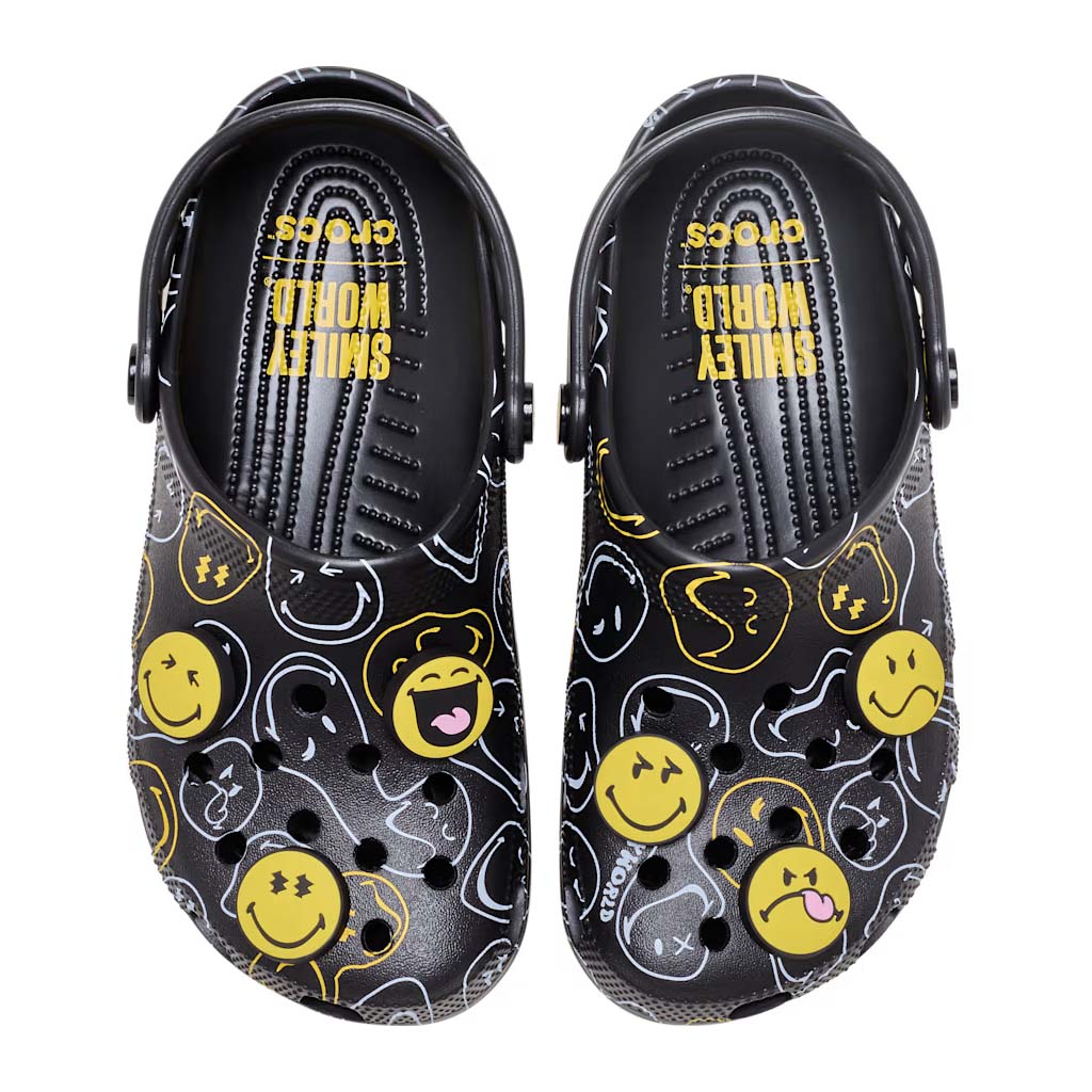 Smiley Classic Clog