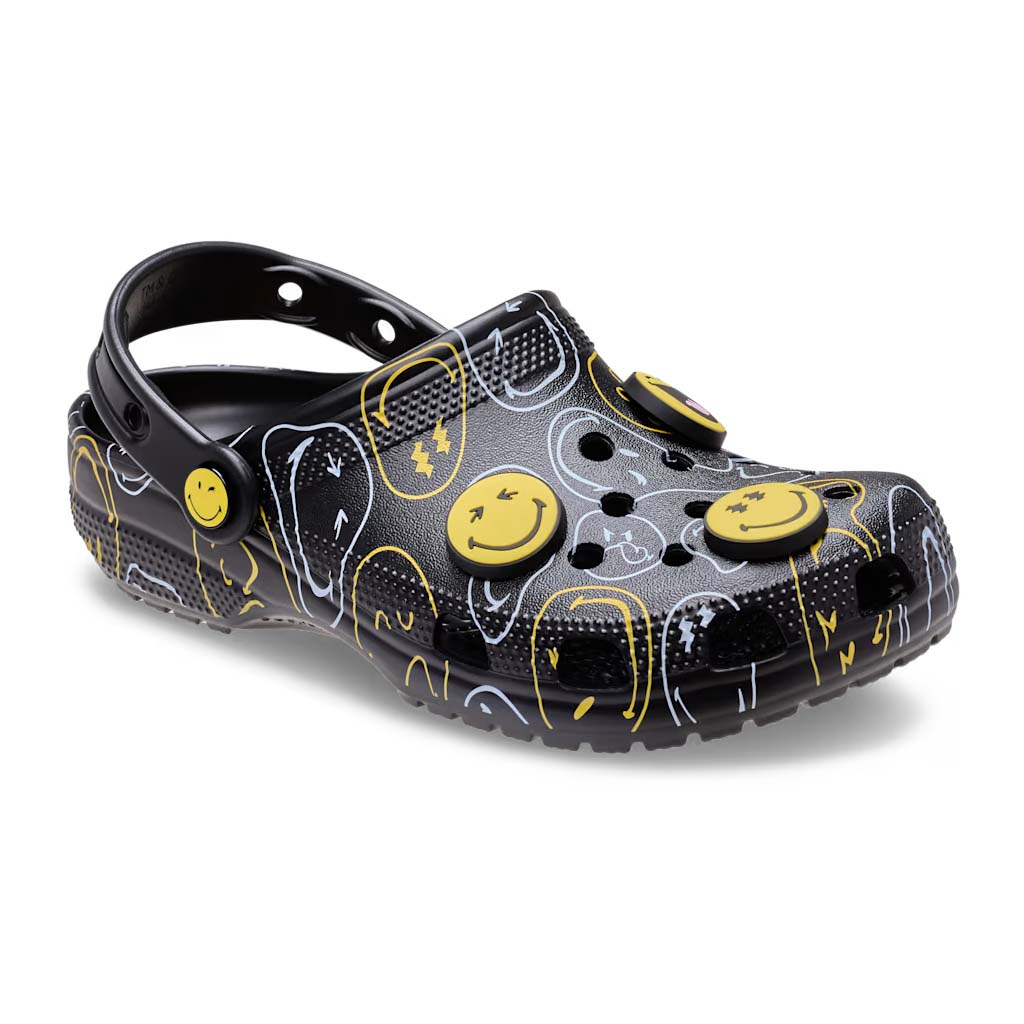 Smiley Classic Clog
