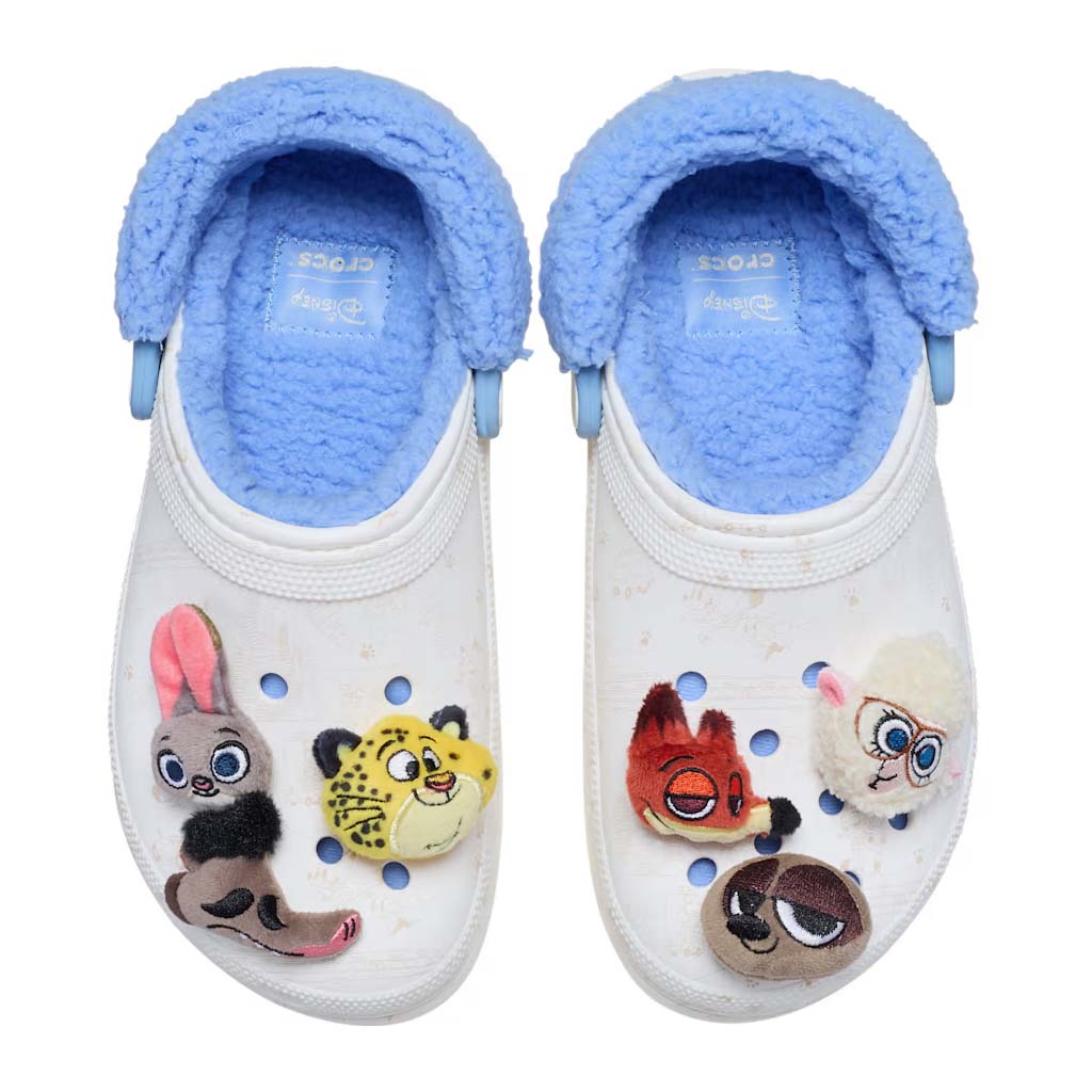 Zootopia Lined Platform Clog