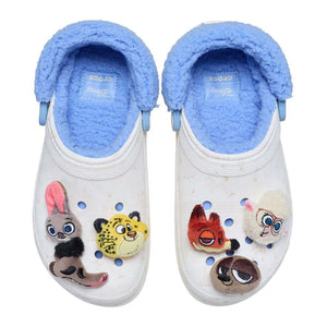 Zootopia Lined Platform Clog