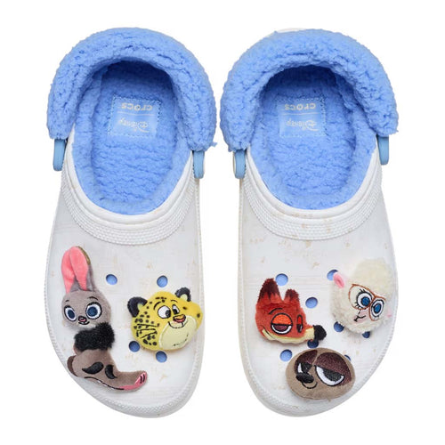 Zootopia Lined Platform Clog