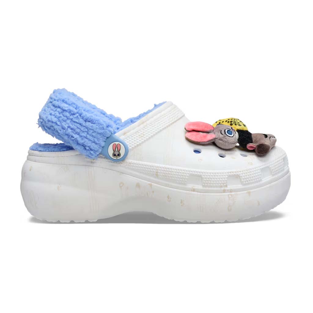 Zootopia Lined Platform Clog