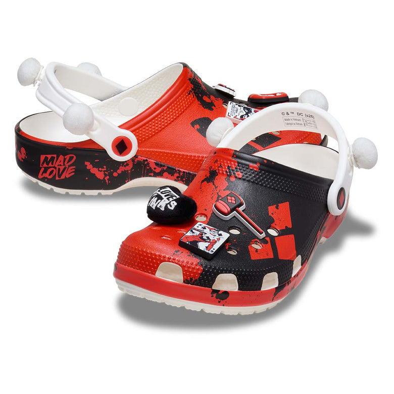 Harley Quinn Classic Clog
