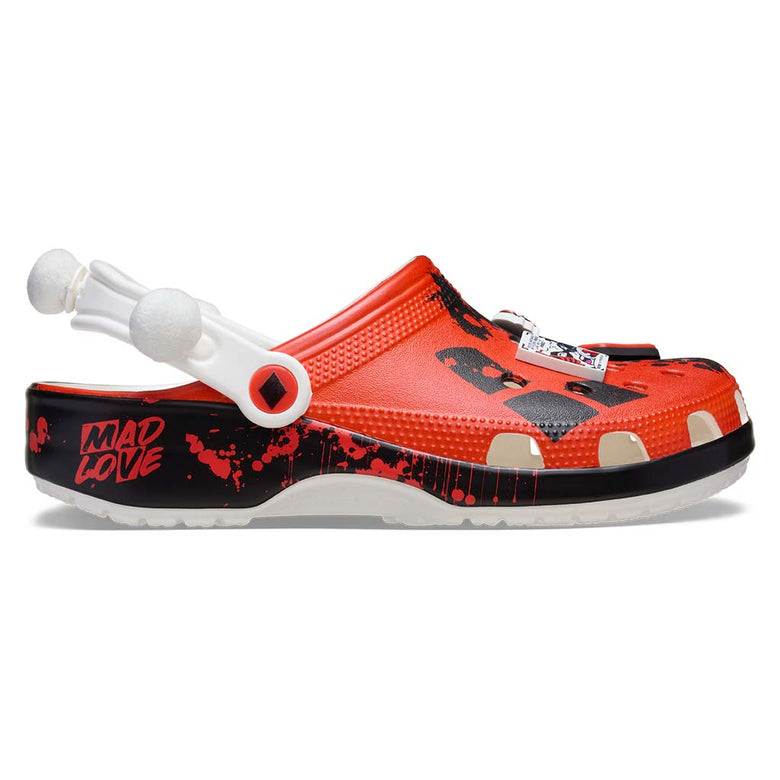 Harley Quinn Classic Clog
