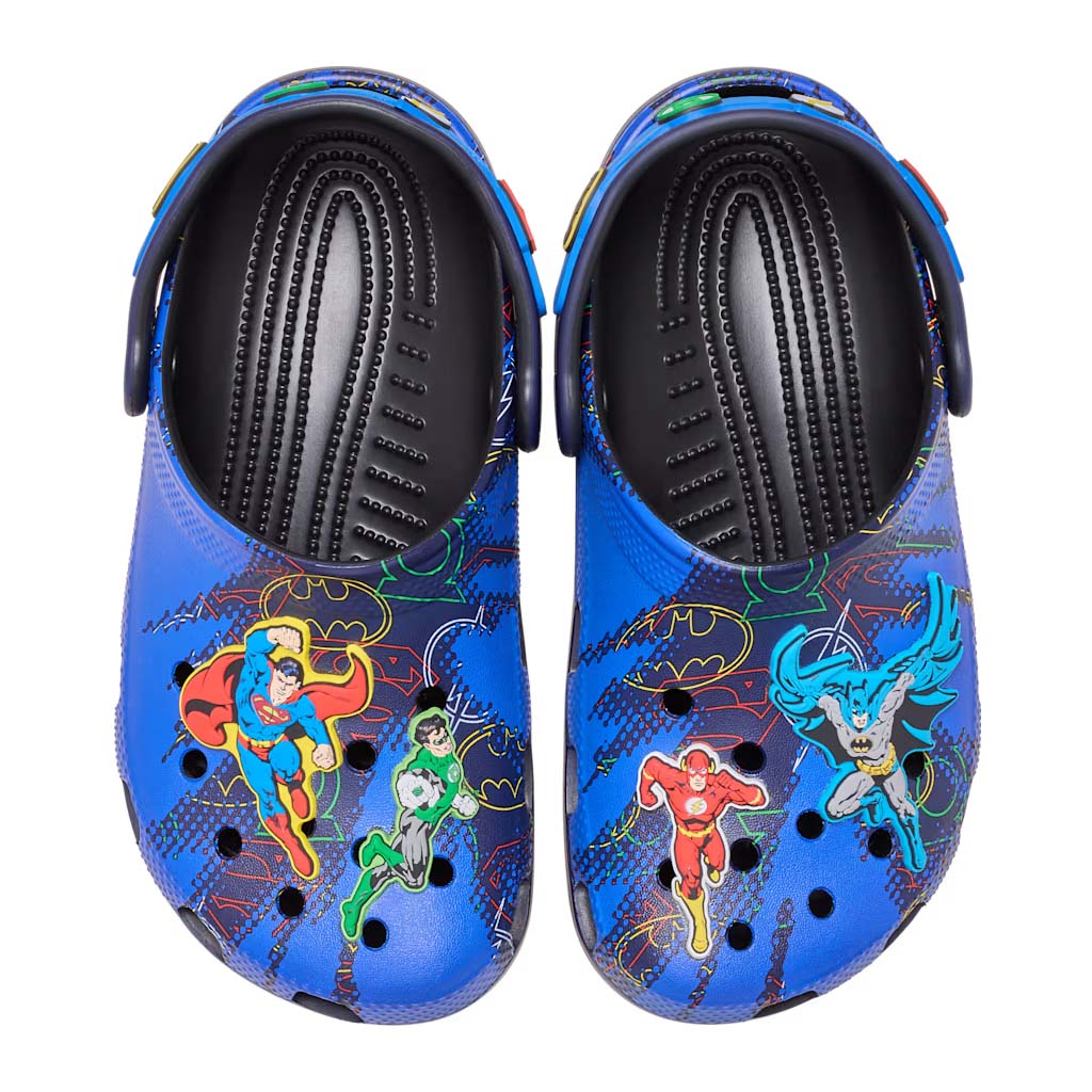 Kid's Justice League Classic Clog