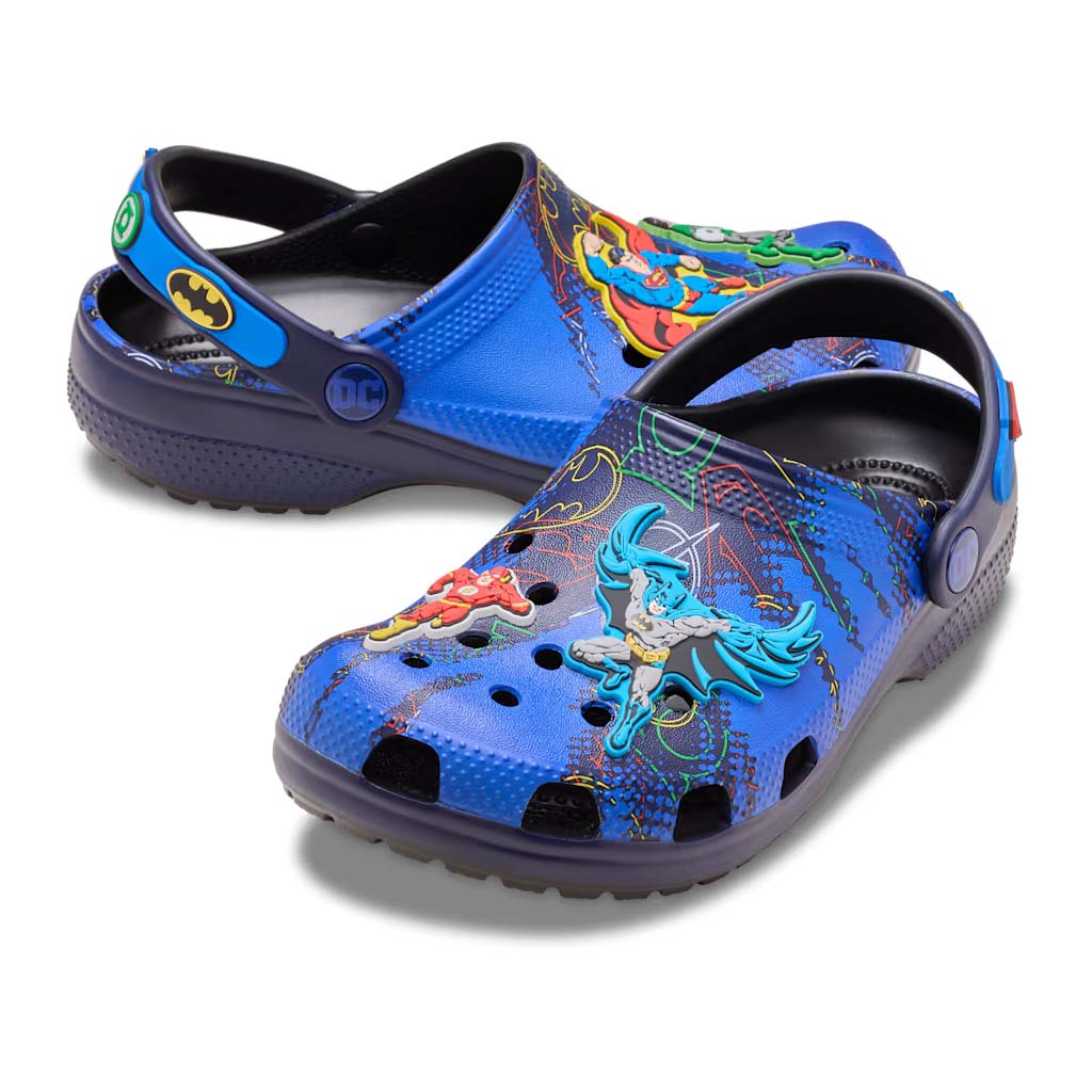 Kid's Justice League Classic Clog