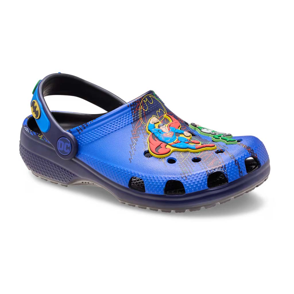 Toddler's Justice League Classic Clog