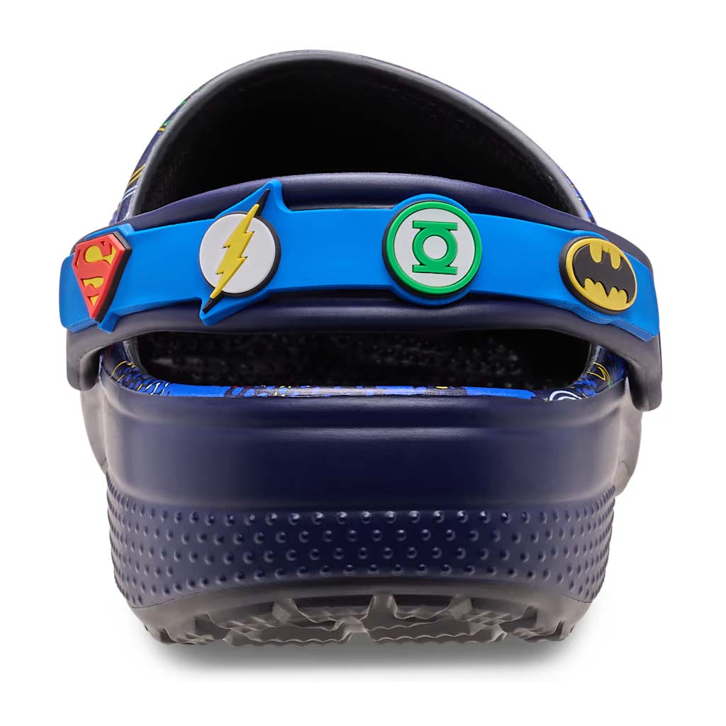 Toddler's Justice League Classic Clog