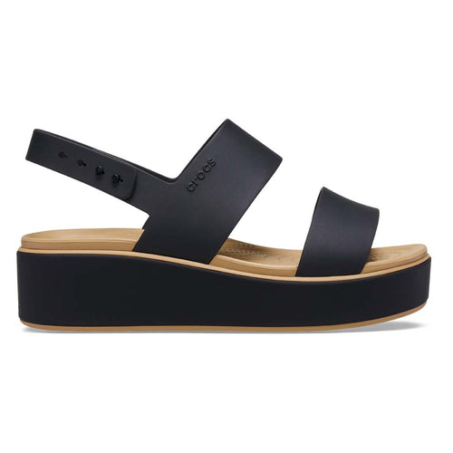 Brooklyn Matte Wrap Low Wedge