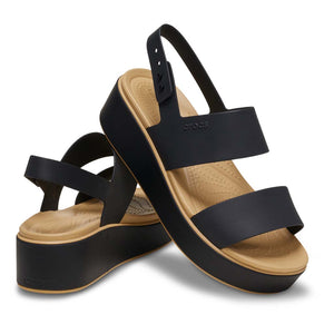 Brooklyn Matte Wrap Low Wedge