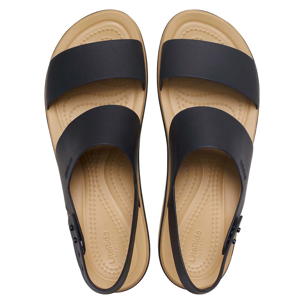 Brooklyn Matte Wrap Low Wedge