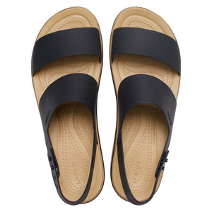 Brooklyn Matte Wrap Low Wedge
