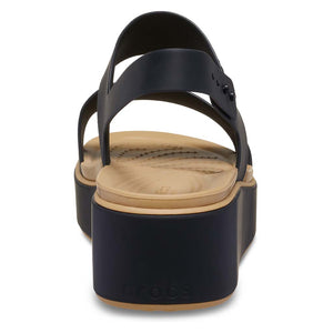Brooklyn Matte Wrap Low Wedge