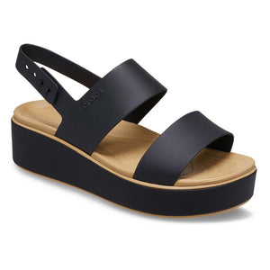 Brooklyn Matte Wrap Low Wedge