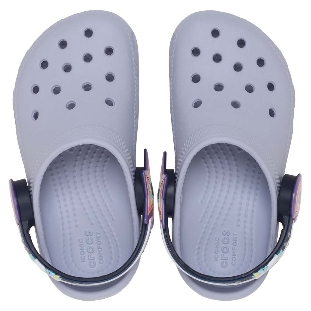 Toddler's Classic Imagination Lights Backstrap Clog