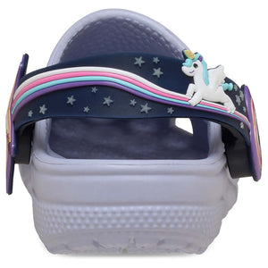 Toddler's Classic Imagination Lights Backstrap Clog