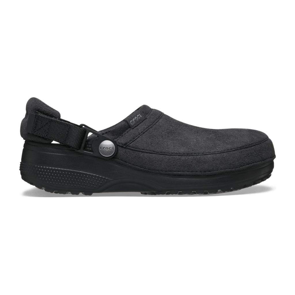 Classic Crafted Vegan Suede Clog