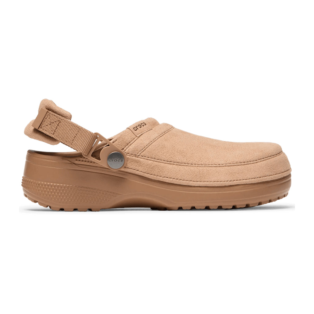 Classic Crafted Vegan Suede Clog