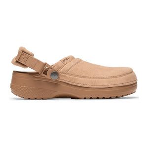 Classic Crafted Vegan Suede Clog