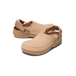 Classic Crafted Vegan Suede Clog